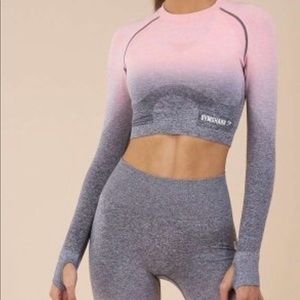 Gymshark crop top